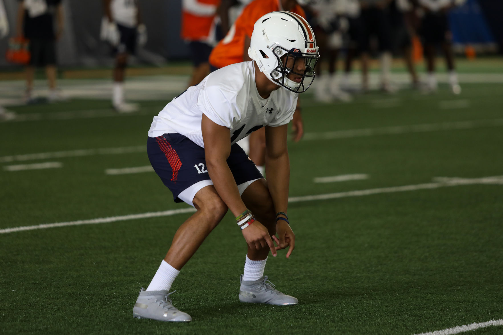Auburn football first day of fall practice